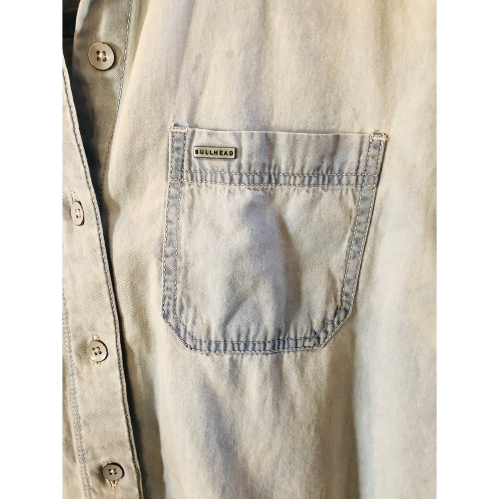 Chambray button down - Picture 3 of 4